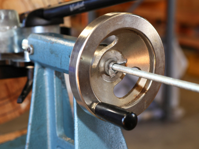 WOODCUT Bowlsaver MAX4  im SET mit Zapfen 30 mm